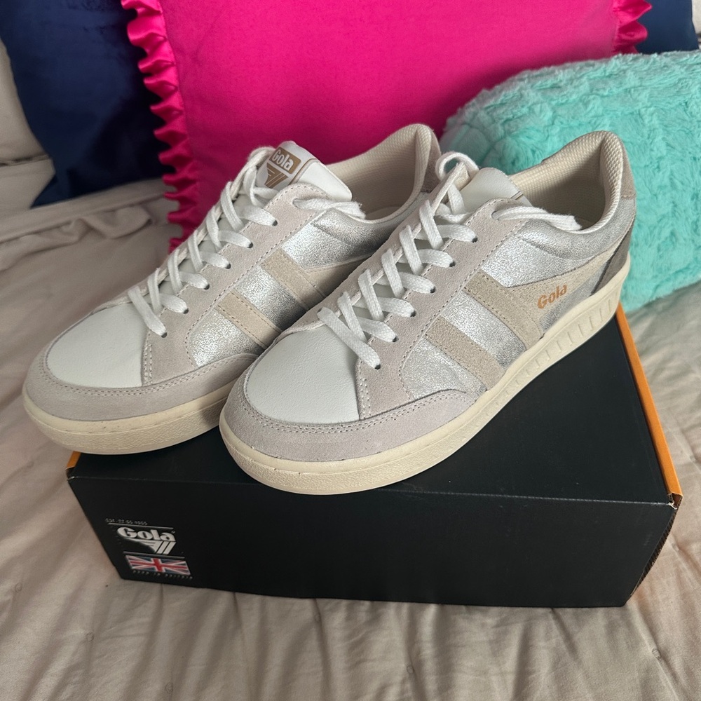 Gola Metallic Superslam Sneakers